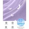 imageG Gradual Womens Golf Shirts Lightweight 14 Zip Collared Tank Top Sleeveless Polo Shirts for Tennis Pickleball CasualHeather Light Purple