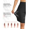 imageG Gradual Womens High Waisted Swim Board Shorts 11quot Knee Length Beach Swimming Long Shorts for Women with Pockets LinerBlack