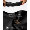 imageG Gradual Womens High Waisted Swim Board Shorts 11quot Knee Length Beach Swimming Long Shorts for Women with Pockets LinerBlack