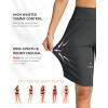 imageG Gradual Womens High Waisted Swim Board Shorts 11quot Knee Length Beach Swimming Long Shorts for Women with Pockets LinerDark Grey