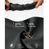 imageG Gradual Womens High Waisted Swim Board Shorts 11quot Knee Length Beach Swimming Long Shorts for Women with Pockets LinerDark Grey