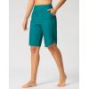 imageG Gradual Womens High Waisted Swim Board Shorts 11quot Knee Length Beach Swimming Long Shorts for Women with Pockets LinerLake Blue
