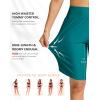 imageG Gradual Womens High Waisted Swim Board Shorts 11quot Knee Length Beach Swimming Long Shorts for Women with Pockets LinerLake Blue