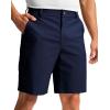 imageMens Golf Dress Shorts 7quot 9quot Stretch Casual Work Flat Front Shorts for Men with 3 Pockets Quick DryNavy