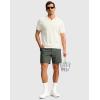 imageMens Golf Dress Shorts 7quot 9quot Stretch Casual Work Flat Front Shorts for Men with 3 Pockets Quick DrySage Green