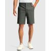 imageMens Golf Dress Shorts 7quot 9quot Stretch Casual Work Flat Front Shorts for Men with 3 Pockets Quick DrySage Green