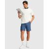 imageMens Golf Dress Shorts 7quot 9quot Stretch Casual Work Flat Front Shorts for Men with 3 Pockets Quick DrySlate Blue