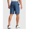 imageMens Golf Dress Shorts 7quot 9quot Stretch Casual Work Flat Front Shorts for Men with 3 Pockets Quick DrySlate Blue