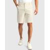 imageMens Golf Dress Shorts 7quot 9quot Stretch Casual Work Flat Front Shorts for Men with 3 Pockets Quick DryWbeige
