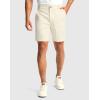 imageMens Golf Dress Shorts 7quot 9quot Stretch Casual Work Flat Front Shorts for Men with 3 Pockets Quick DryWbeige