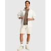 imageMens Golf Dress Shorts 7quot 9quot Stretch Casual Work Flat Front Shorts for Men with 3 Pockets Quick DryWbeige