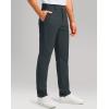 imageMens Golf Pants  30quot32quot34quot Slim Fit Stretch Lightweight Dress Pants for Men with Zipper Pockets Casual WorkDark Gray