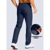 imageMens Golf Pants  30quot32quot34quot Slim Fit Stretch Lightweight Dress Pants for Men with Zipper Pockets Casual WorkNavy