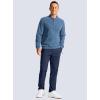 imageMens Golf Pants  30quot32quot34quot Slim Fit Stretch Lightweight Dress Pants for Men with Zipper Pockets Casual WorkNavy