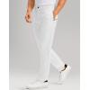 imageMens Golf Pants  30quot32quot34quot Slim Fit Stretch Lightweight Dress Pants for Men with Zipper Pockets Casual WorkWhite