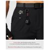 imageMens Hiking Cargo Shorts Stretch Quick Dry Outdoor Tactical Shorts for Men with Multi Pocket for Fishing CasualBlack