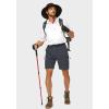 imageMens Hiking Cargo Shorts Stretch Quick Dry Outdoor Tactical Shorts for Men with Multi Pocket for Fishing CasualDark Gray