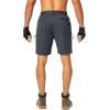 imageMens Hiking Cargo Shorts Stretch Quick Dry Outdoor Tactical Shorts for Men with Multi Pocket for Fishing CasualDark Gray