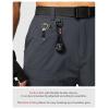 imageMens Hiking Cargo Shorts Stretch Quick Dry Outdoor Tactical Shorts for Men with Multi Pocket for Fishing CasualDark Gray