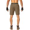 imageMens Hiking Cargo Shorts Stretch Quick Dry Outdoor Tactical Shorts for Men with Multi Pocket for Fishing CasualDark Khaki