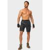 imageMens Hiking Cargo Shorts Stretch Quick Dry Outdoor Tactical Shorts for Men with Multi Pocket for Fishing CasualGray Camo
