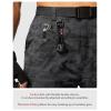 imageMens Hiking Cargo Shorts Stretch Quick Dry Outdoor Tactical Shorts for Men with Multi Pocket for Fishing CasualGray Camo