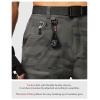 imageMens Hiking Cargo Shorts Stretch Quick Dry Outdoor Tactical Shorts for Men with Multi Pocket for Fishing CasualGreen Camo