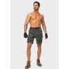 imageMens Hiking Cargo Shorts Stretch Quick Dry Outdoor Tactical Shorts for Men with Multi Pocket for Fishing CasualGreen Camo