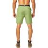 imageMens Hiking Cargo Shorts Stretch Quick Dry Outdoor Tactical Shorts for Men with Multi Pocket for Fishing CasualGreenery