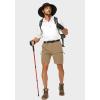 imageMens Hiking Cargo Shorts Stretch Quick Dry Outdoor Tactical Shorts for Men with Multi Pocket for Fishing CasualMud
