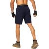 imageMens Hiking Cargo Shorts Stretch Quick Dry Outdoor Tactical Shorts for Men with Multi Pocket for Fishing CasualNavy
