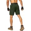 imageMens Hiking Cargo Shorts Stretch Quick Dry Outdoor Tactical Shorts for Men with Multi Pocket for Fishing CasualOlive