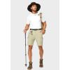 imageMens Hiking Cargo Shorts Stretch Quick Dry Outdoor Tactical Shorts for Men with Multi Pocket for Fishing CasualSage