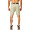 imageMens Hiking Cargo Shorts Stretch Quick Dry Outdoor Tactical Shorts for Men with Multi Pocket for Fishing CasualSage