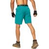 imageMens Hiking Cargo Shorts Stretch Quick Dry Outdoor Tactical Shorts for Men with Multi Pocket for Fishing CasualTurquoise