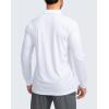 imageMens Polo Shirt Long Sleeve Golf Shirts Lightweight UPF 50 Sun Protection Cool Shirts for Men Work Fishing OutdoorAwhite
