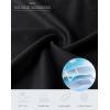 imageMens Polo Shirt Long Sleeve Golf Shirts Lightweight UPF 50 Sun Protection Cool Shirts for Men Work Fishing OutdoorBlack