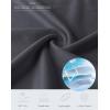 imageMens Polo Shirt Long Sleeve Golf Shirts Lightweight UPF 50 Sun Protection Cool Shirts for Men Work Fishing OutdoorDark Grey