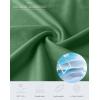 imageMens Polo Shirt Long Sleeve Golf Shirts Lightweight UPF 50 Sun Protection Cool Shirts for Men Work Fishing OutdoorGreen