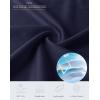 imageMens Polo Shirt Long Sleeve Golf Shirts Lightweight UPF 50 Sun Protection Cool Shirts for Men Work Fishing OutdoorNavy