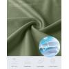imageMens Polo Shirt Long Sleeve Golf Shirts Lightweight UPF 50 Sun Protection Cool Shirts for Men Work Fishing OutdoorOlive