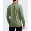 imageMens Polo Shirt Long Sleeve Golf Shirts Lightweight UPF 50 Sun Protection Cool Shirts for Men Work Fishing OutdoorOlive