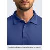 imageMens Polo Shirt Long Sleeve Golf Shirts Lightweight UPF 50 Sun Protection Cool Shirts for Men Work Fishing OutdoorRoyal Blue