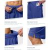 imageMens Swim Trunks Quick Dry Board Shorts with Zipper Pockets Beach Shorts Bathing Suits for Men  No Mesh LinerBlue