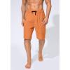 imageMens Swim Trunks Quick Dry Board Shorts with Zipper Pockets Beach Shorts Bathing Suits for Men  No Mesh LinerDusty Orange