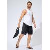 imageMens Swim Trunks Quick Dry Board Shorts with Zipper Pockets Beach Shorts Bathing Suits for Men  No Mesh LinerGrey Camo