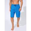 imageMens Swim Trunks Quick Dry Board Shorts with Zipper Pockets Beach Shorts Bathing Suits for Men  No Mesh LinerLake Blue