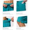 imageMens Swim Trunks Quick Dry Board Shorts with Zipper Pockets Beach Shorts Bathing Suits for Men  No Mesh LinerLake Green