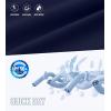 imageMens Swim Trunks Quick Dry Board Shorts with Zipper Pockets Beach Shorts Bathing Suits for Men  No Mesh LinerNavy