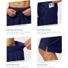 imageMens Swim Trunks Quick Dry Board Shorts with Zipper Pockets Beach Shorts Bathing Suits for Men  No Mesh LinerNavy